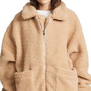 I.AM.GIA Sherpa Pixie Teddy Coat